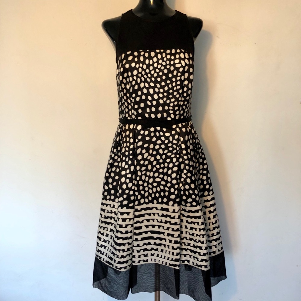 Taylor Cocktail Fit & Flare Dress